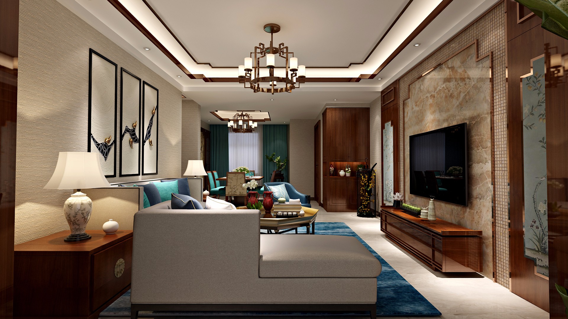 180㎡法式loft